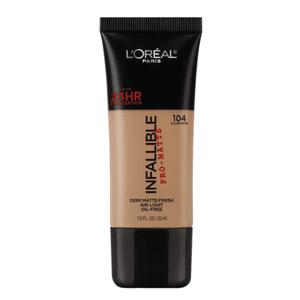 L'ORÉAL PARIS INFALLIBLE PRO-MATTE FOUNDATION