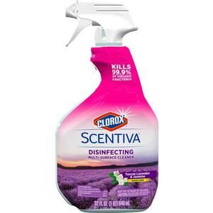 SCENTIVA MULTI-SURFACE CLEANER SPRAY - TUSCAN LAVENDER AND JASMINE