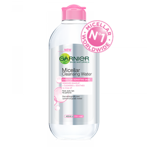 GARNIER ALL-IN-1 MICELLAR CLEANSING WATER (FOR SENSITIVE SKINS)