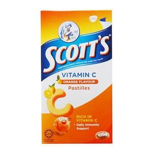 SCOTT'S ORANGE VITAMIN C PASTILLES