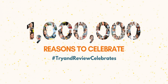 1,000,000 Reasons to Celebrate!