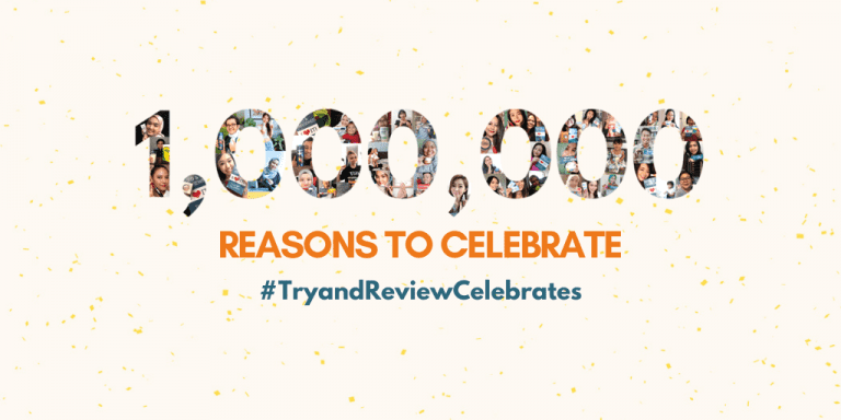 One Million Reasons To Celebrate!