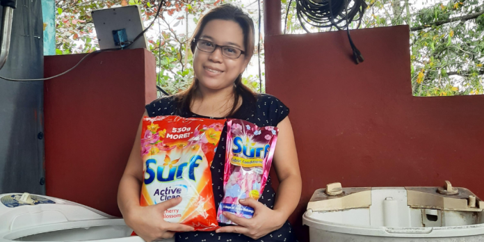 Try and Review Member priscilla.dela-rosa and her Surf products