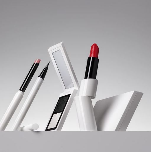 ZARA BEAUTY - various items - lipstick, eyeliner, palette