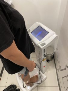 Weight Measurement and Body Composition Analysis 2