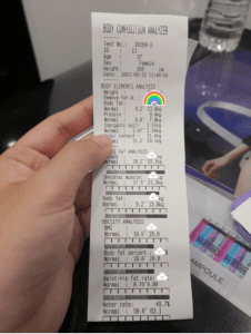 Weight Measurement and Body Composition Analysis 3