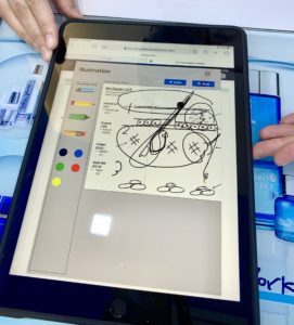 Explanation on iPad