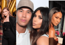 Kim Kardashian’s Makeup Artist, Patrick Ta Launched His Makeup Brand In Sephora! Patrick Ta with Kim Kardashian, Jennifer Lopez and Gigi Hadid