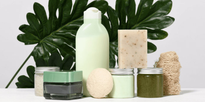 Refillable skincare blog banner