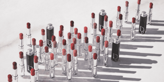 Dior lipsticks blog banner