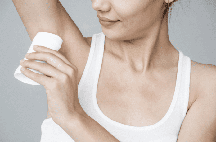 Sweat-proof deodorants blog banner