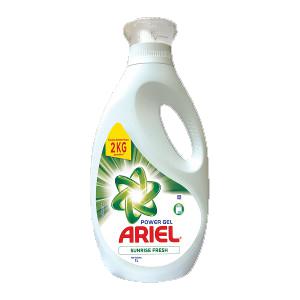 ARIEL POWER GEL SUNRISE FRESH LIQUID LAUNDRY DETERGENT