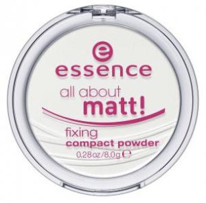 Essence All About Matt! Fixing Compact Powder