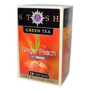 Stash Green Tea Ginger Peach