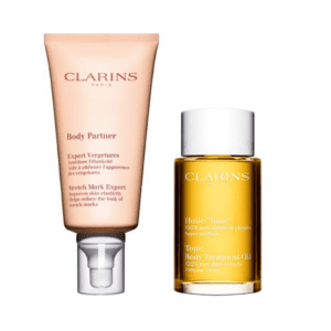 Clarins Body Partner Stretch Mark Expert and Body Tonic Treatment Oil