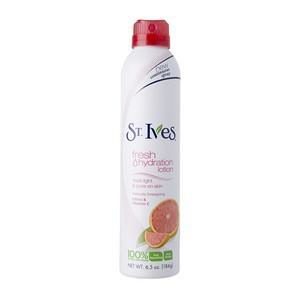 St. Ives Energizing Citrus And Vitamin C Fresh Hydration Lotion Spray