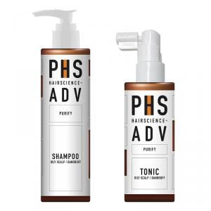 PHS HAIRSCIENCE ADV Purify Shampoo and Conditioner