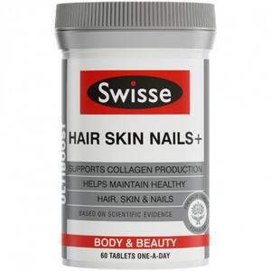 Ultiboost Hair Skin Nails+ Supplement
