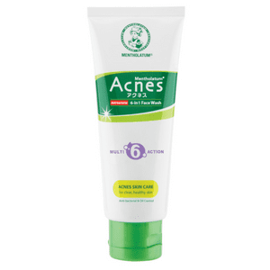 Acnes Anti-bacterial 6-in-1 Face Wash