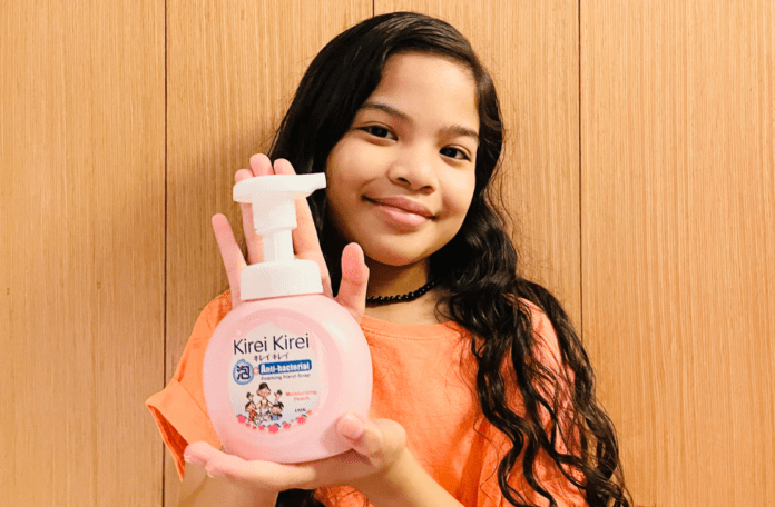 Foaming Hand Wash: 4 Mums share why Kirei Kirei is their families’ preferred hand wash