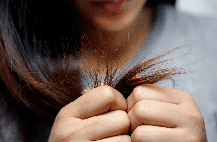 Split end treatment