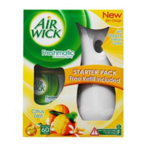 Air Wick - Citrus Freshmatic Automatic Spray Starter Kit