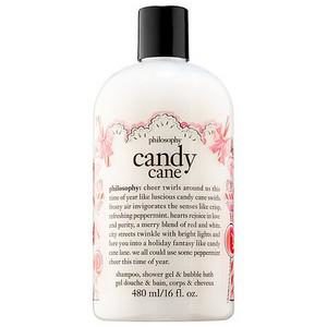 Philosophy Candy Cane Shampoo, Shower Gel & Bubble Bath