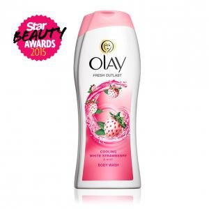 Olay - Olay Fresh Outlast Cooling White Strawberry & Mint Body Wash