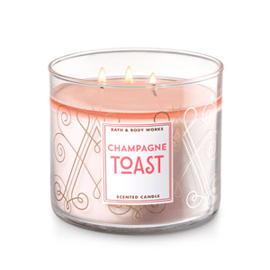 Bath And Body Works - Champagne Toast 3-wick Candle