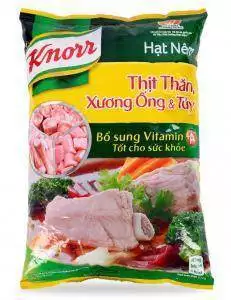 Hạt nêm Knorr thịt thăn, xương ống và tủy