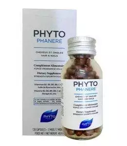 VIÊN UỐNG PHYTO HỖ TRỢ MỌC TÓC, MÓNG