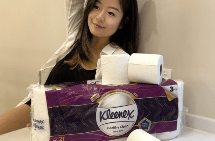 Kleenex toilet paper: We share why 100% of users agree the Ultra-Soft 3ply Toilet Tissue has strong sheets