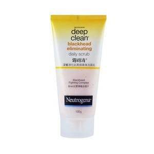 Neutrogena Deep Clean Blackhead Eliminating Daily Scrub