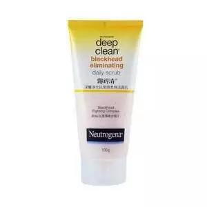 Neutrogena Deep Clean Blackhead Eliminating Daily Scrub