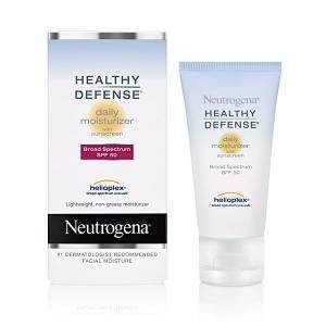 HEALTHY DEFENSE DAILY MOISTURIZER WITH SUNSCREEN BROAD SPECTRUM SPF 50