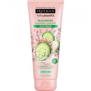 Freeman Cucumber and Pink Salt Clay Mask