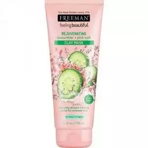 Freeman Cucumber and Pink Salt Clay Mask