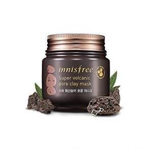 INNISFREE SUPER VOLCANIC PORE CLAY MASK 100ML