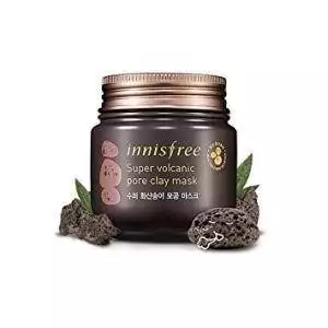 INNISFREE SUPER VOLCANIC PORE CLAY MASK 100ML