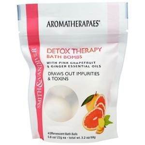 Wellness products - detox therapy bath bombs