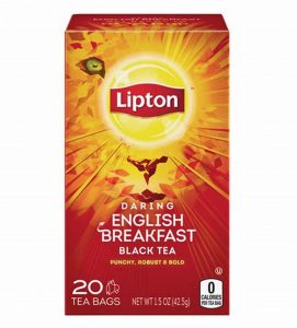 Lipton English Breakfast 