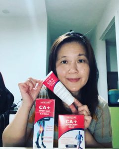 User shared about NutriLife CA+ Expert Joint D.R. Cream with glucosamine for joint pain