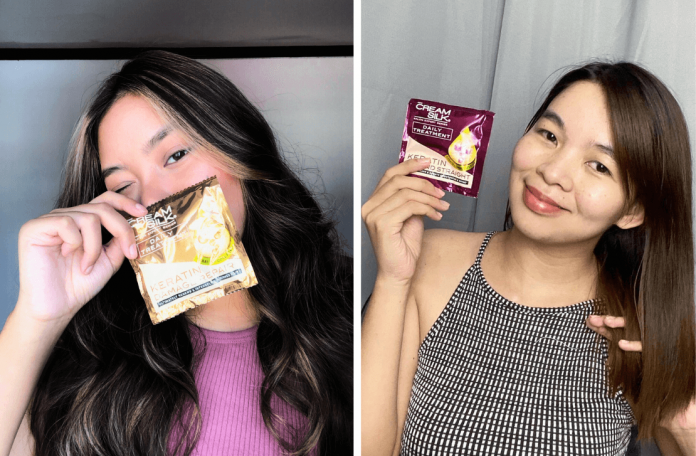 Cream Silk Hair Treatment: 3 Reasons why over 96% of women in the Philippines would recommend it!