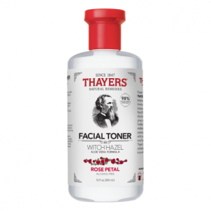 THAYERS WITCH HAZEL ALCOHOL-FREE ROSE PETAL FACIAL TONER