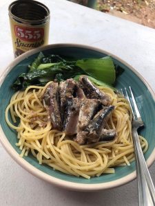 What to Eat with Sardines - Spanish-Style Sardine Pasta