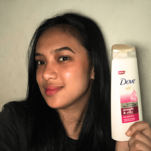 Dove Keratin Tri-Silk Serum Shampoo 