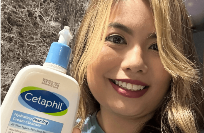 Cetaphil gentle cleanser for sensitive skin