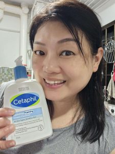 Singapore user shares her experience with cetaphil