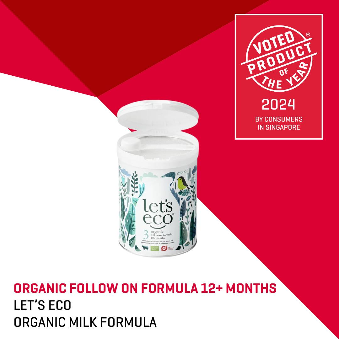 Organic Milk Formula: let’s eco Organic Follow-on Baby Formula Stage 3