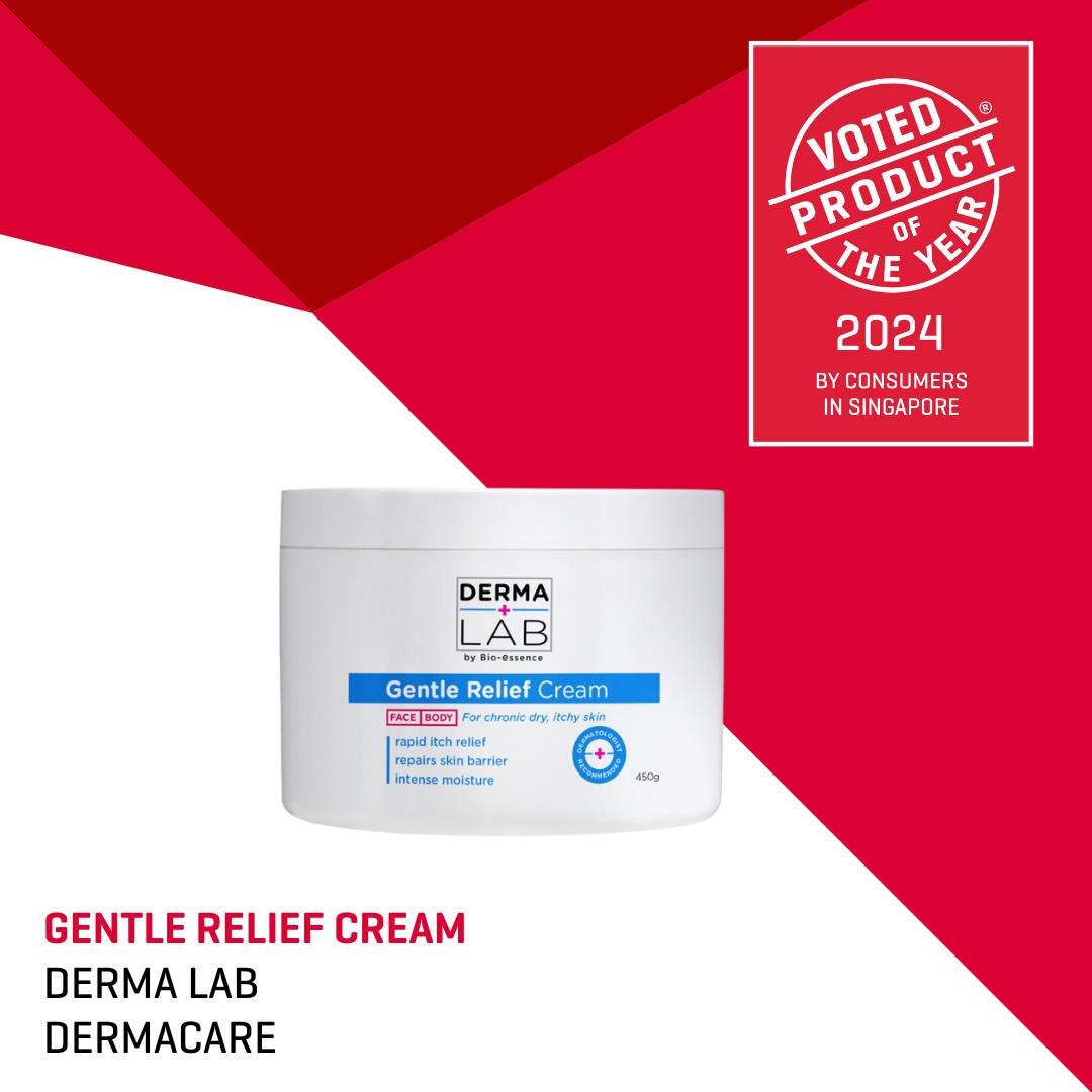 Derma Care: Dermalab Gentle Relief Cream